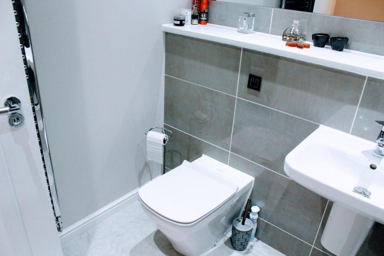 Modern Apartment In Edinburgh Kültér fotó